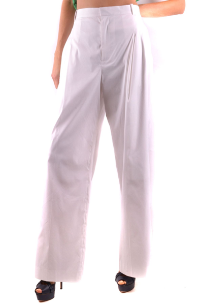 Shop Givenchy Women's White Other Materials Pants