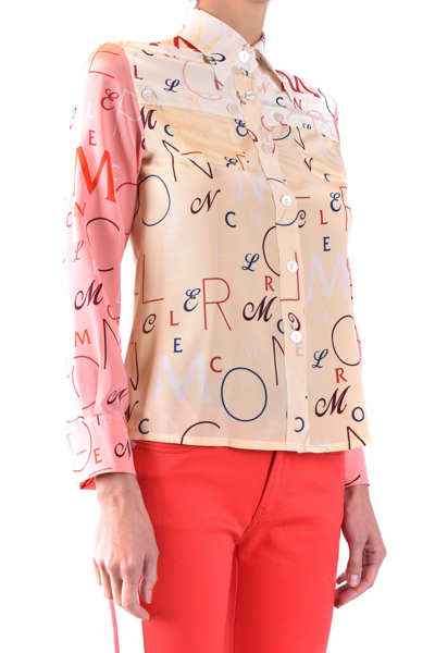 Shop Moncler Women's Multicolor Other Materials Shirt