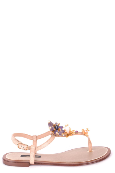 Shop Dolce E Gabbana Women's Multicolor Sandals
