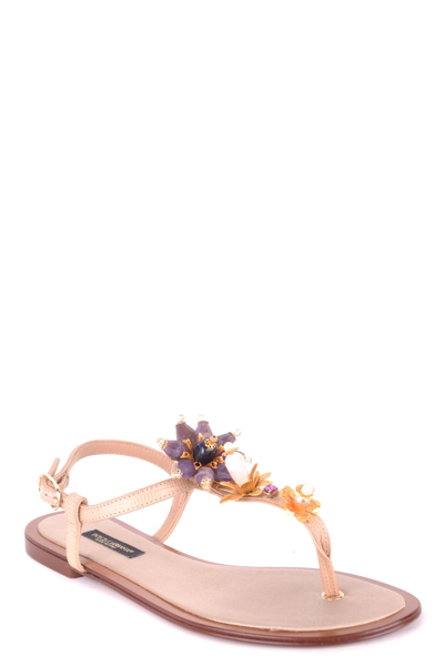 Shop Dolce E Gabbana Women's Multicolor Sandals
