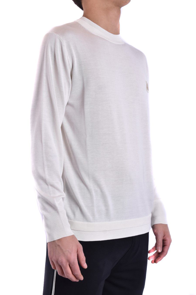 Shop Neil Barrett Men's Beige Other Materials Sweater