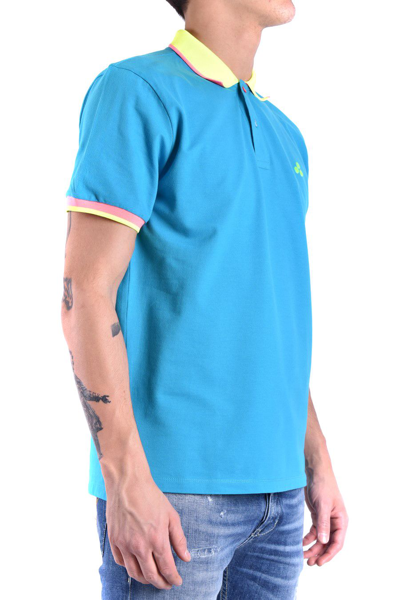Shop Peuterey Men's Multicolor Other Materials Polo Shirt