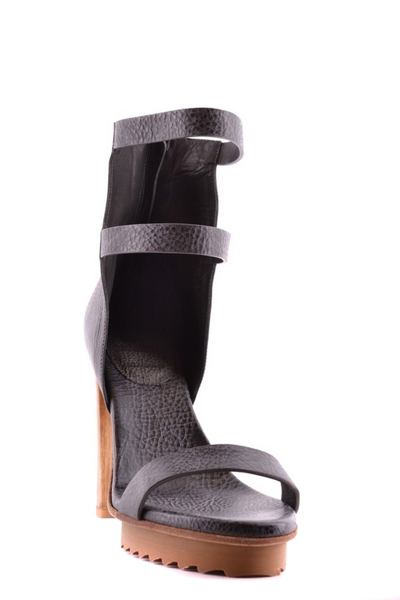 Shop Brunello Cucinelli Women's Grey Other Materials Sandals