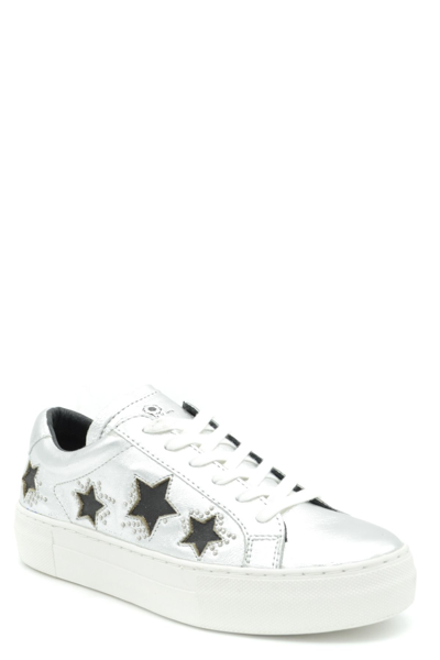 Shop Moa Women's Silver Other Materials Sneakers