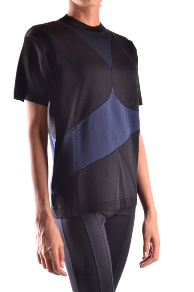 Shop Prada Women's Black Other Materials T-shirt