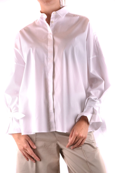 Shop Fay Women's White Other Materials Shirt