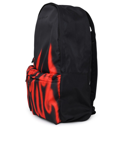 Shop Vision Of Super Men's Black Polyester Backpack