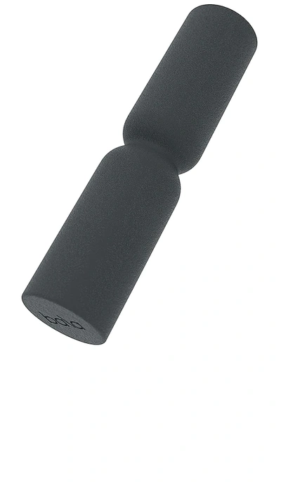 Balà Hourglass Foam Roller In Charcoal