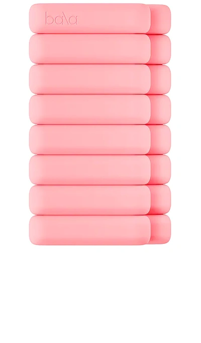 Shop Balà 2 Pound Bangles In Blush