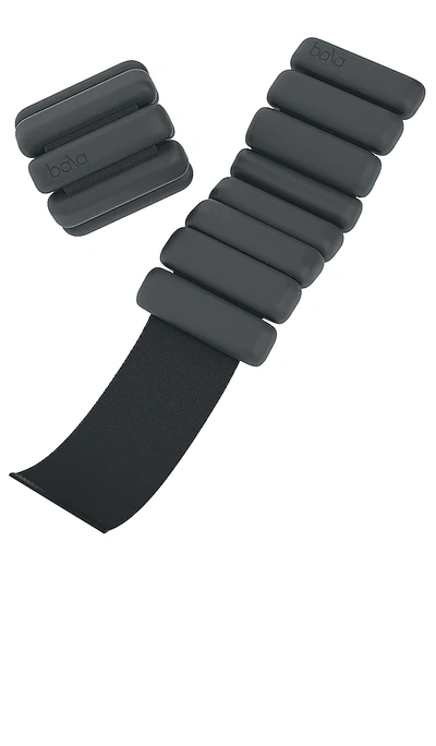 Balà 2 Pound Bangles In Charcoal
