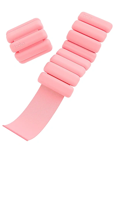 Shop Balà 2 Pound Bangles In Blush