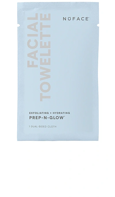 Nuface Prep & Glow Cleansing Cloth 20 Pack In N,a