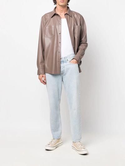 Diesel 2005 D-fining Tapered Jeans In Blue