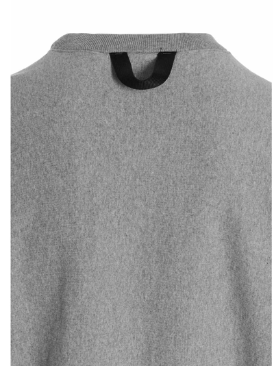Shop Undercover X Eastpak Sweatshirt In Gray
