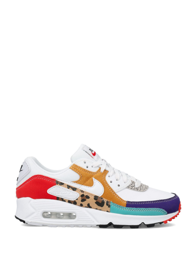 Shop Nike Air Max 90 Se In Whte Curry Red