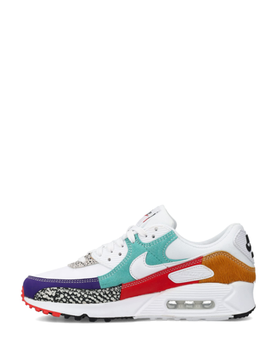 Shop Nike Air Max 90 Se In Whte Curry Red