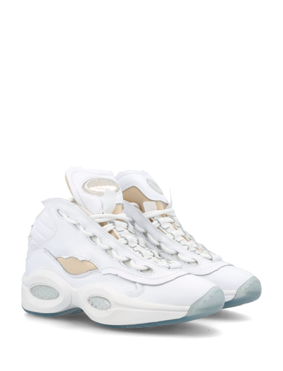 Shop Maison Margiela Project 0 Tq Mo Sneakers In White