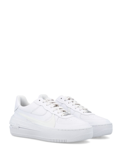 Shop Nike Air Force 1 Plt.af.orm In White