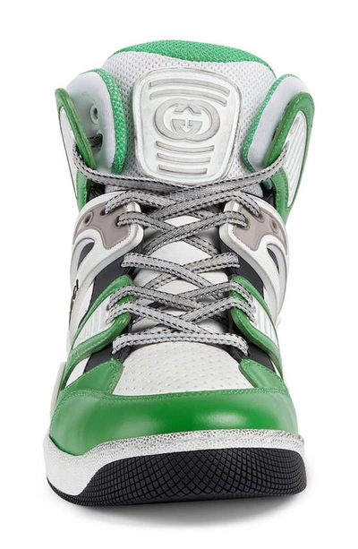 Gucci Basket Interlocking G Sneakers In Multicolor