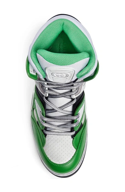 Gucci Basket Interlocking G Sneakers In Multicolor