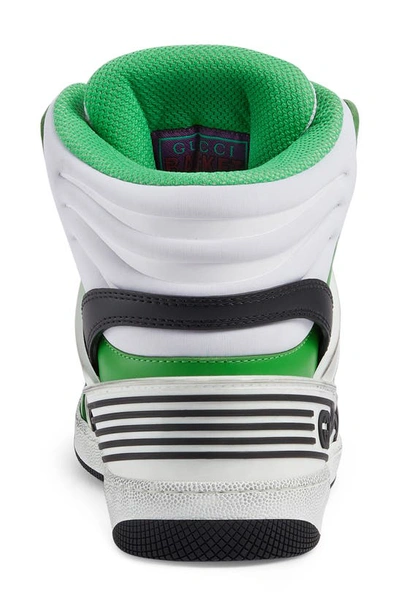 Gucci Basket Interlocking G Sneakers In Multicolor
