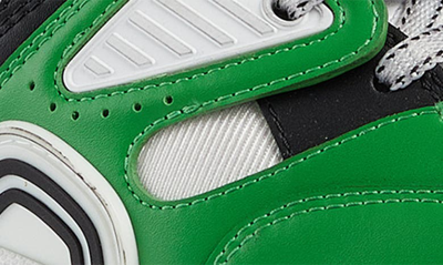 Gucci Basket Interlocking G Sneakers In Multicolor