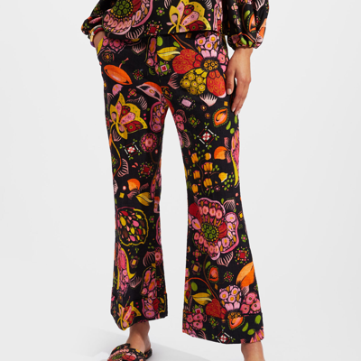 Shop La Doublej Hendrix Pants In Eden