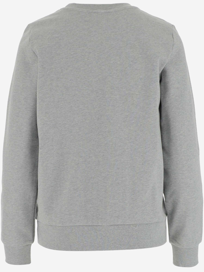 Shop Apc A.p.c. Sweaters In Heathered Grey