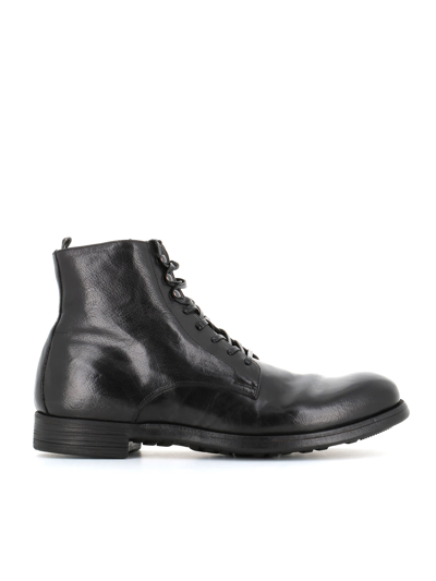 Shop Officine Creative Lace-up Boot Chronicle/004 In Black