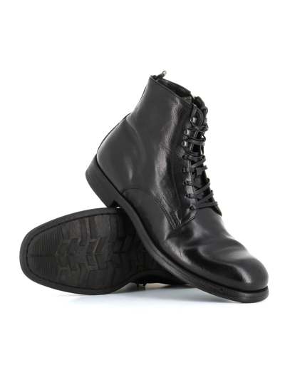 Shop Officine Creative Lace-up Boot Chronicle/004 In Black