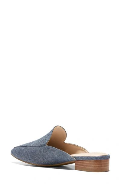 Shop Cole Haan Piper Loafer Mule In Dk Chambra