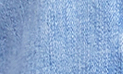 L'agence Janelle Slim-fit Raw Denim Jacket In Highland
