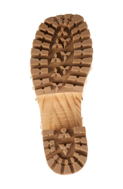 Shop Steve Madden Ocala Ankle Strap Platform Sandal In White Leather