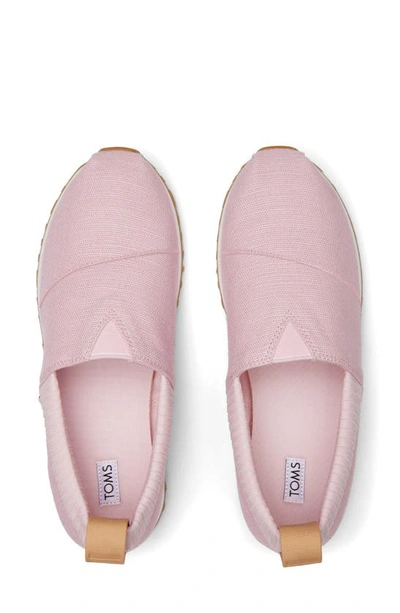 Shop Toms Alpargata Resident Slip-on Sneaker In Pink