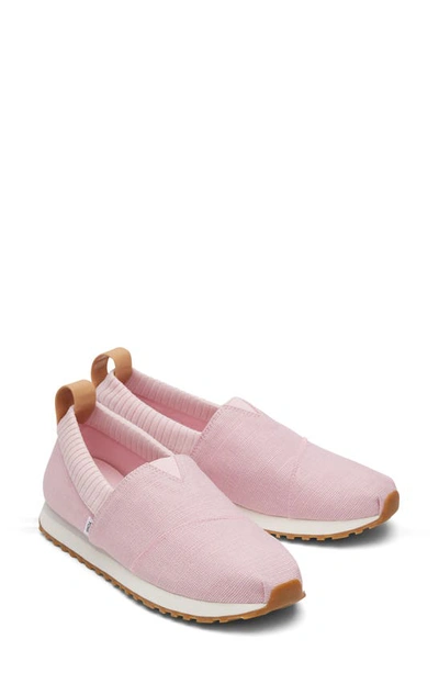 Shop Toms Alpargata Resident Slip-on Sneaker In Pink
