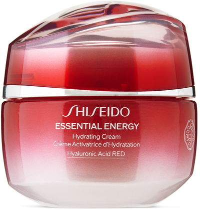 Shop Shiseido Essential Energy Hydrating Cream, 50 ml In Na
