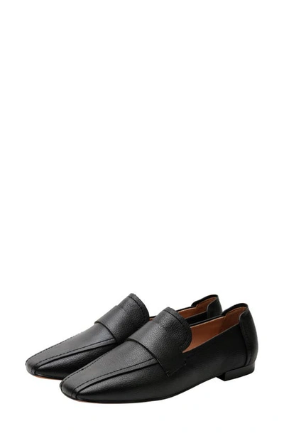Shop Linea Paolo Margie Loafer In Black