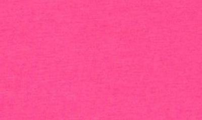 Skims Stretch Cotton Jersey Mock Neck Tank In Raspberry