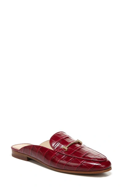 Shop Sam Edelman Linnie Mule In Rhubarb