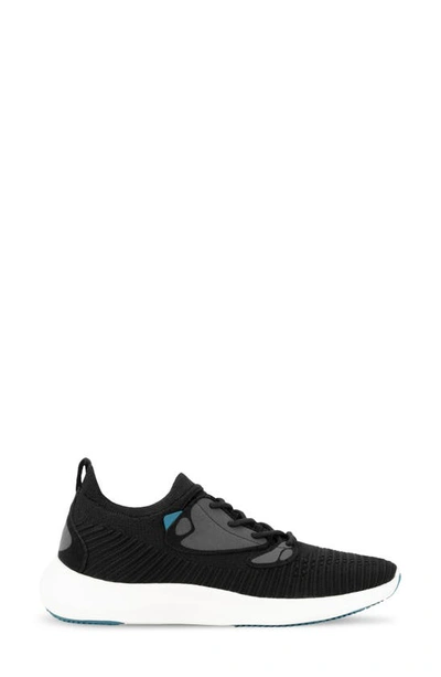 Shop Vessi Everyday Move Waterproof Sneaker In Onyx Black