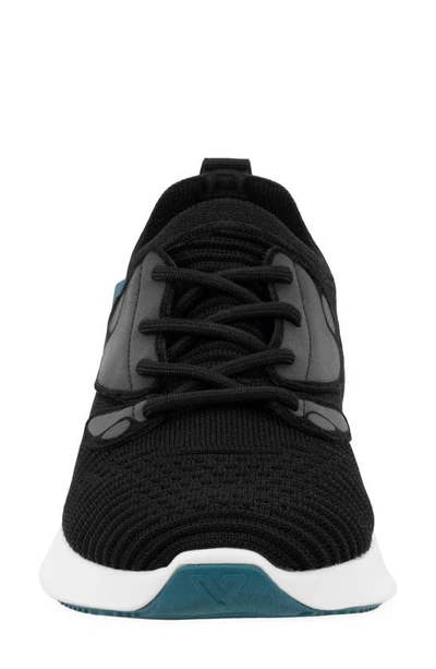 Shop Vessi Everyday Move Waterproof Sneaker In Onyx Black