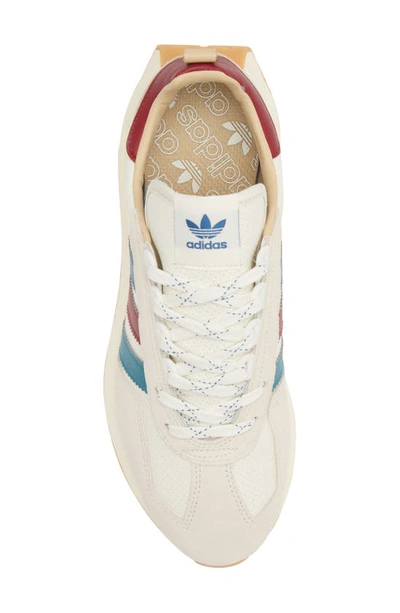 Shop Adidas Originals Retropy E5 Sneaker In Alumina/ Teal/ Blue