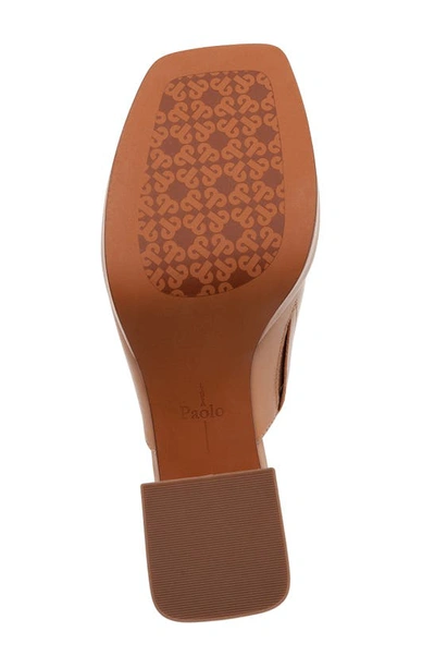 Shop Linea Paolo Elle Platform Sandal In Desert