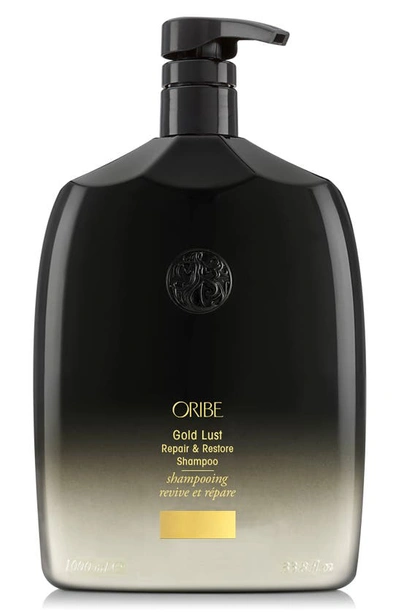 Shop Oribe Gold Lust Repair & Restore Shampoo, 33.8 oz In Bottle