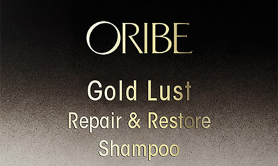 Shop Oribe Gold Lust Repair & Restore Shampoo, 33.8 oz In Bottle