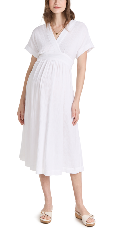 Shop Hatch The Carolina Dress White