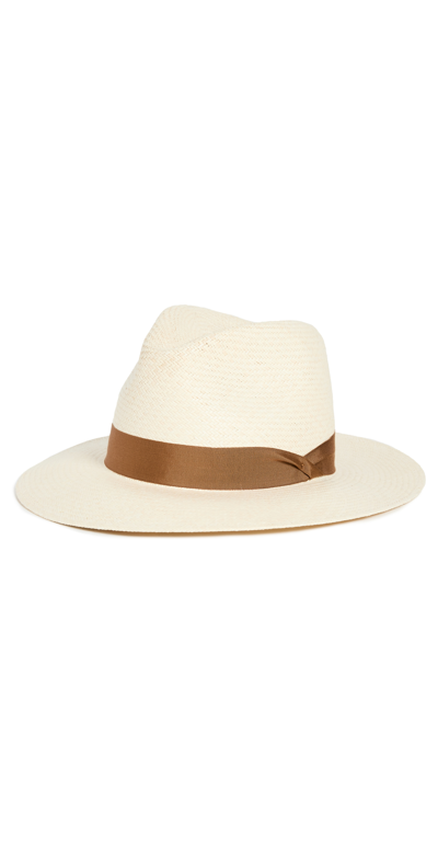 Shop Rag & Bone Panama Hat In Nat