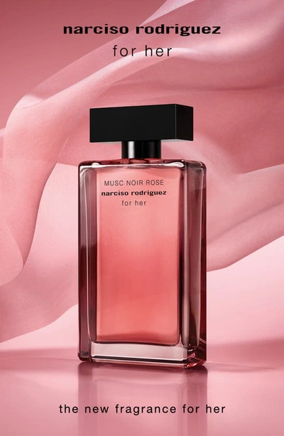 Narciso Rodriguez For Her Musc Noir Rose Eau De Parfum 3.3 Oz.