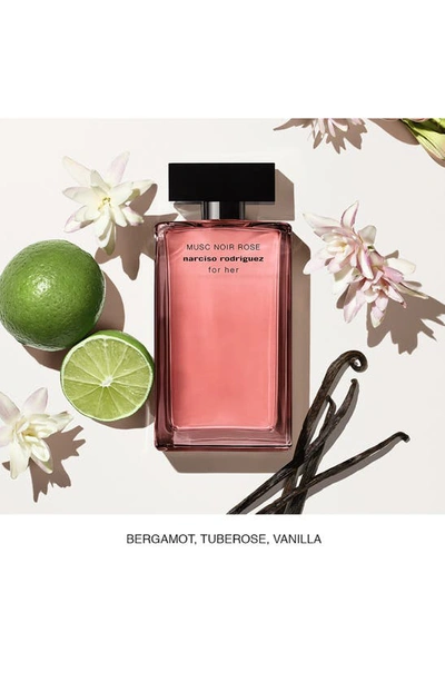 Narciso Rodriguez For Her Musc Noir Rose Eau De Parfum 3.3 Oz.