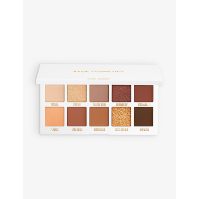 Shop Kylie By Kylie Jenner Bronze Nudes Kyshadow Pressed Powder Palette 16g